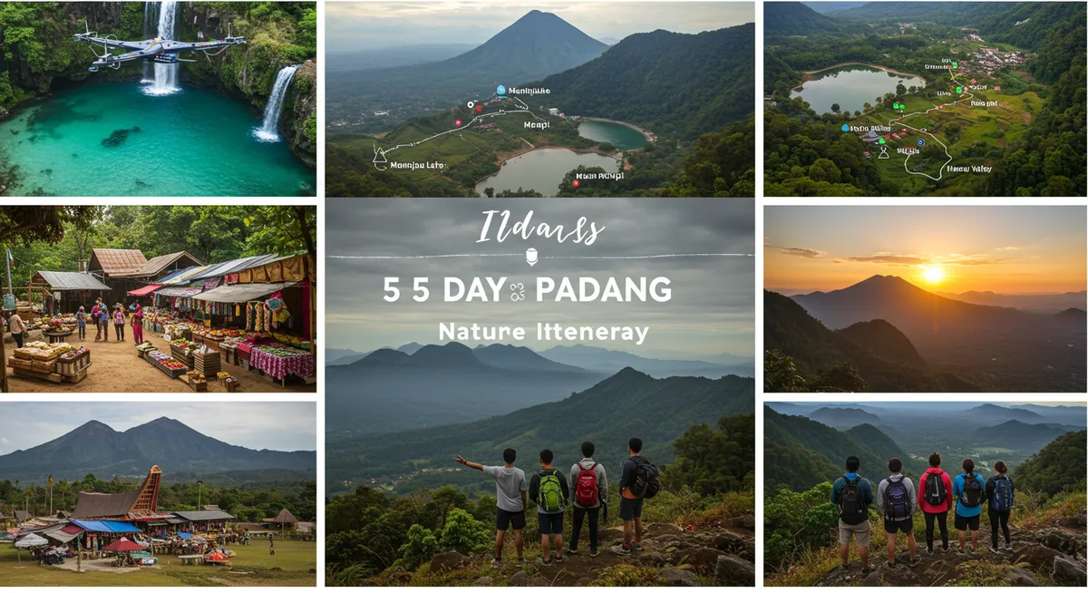 Padang Nature Trip: Your 5-Day Itinerary