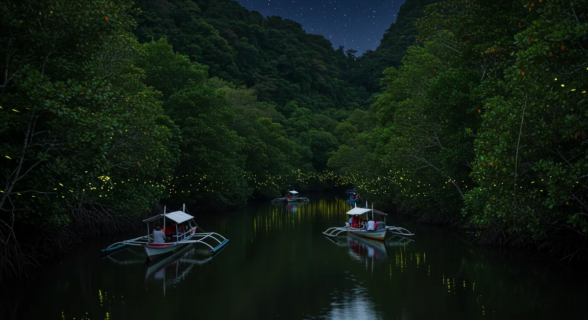Iwahig Firefly Watching: Puerto Princesa's Magic