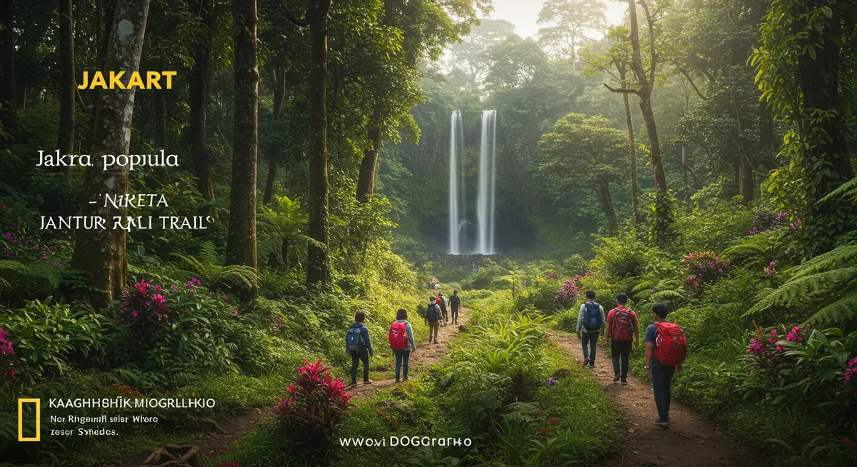 Top Jakarta Nature Trails &amp; Hiking Spots