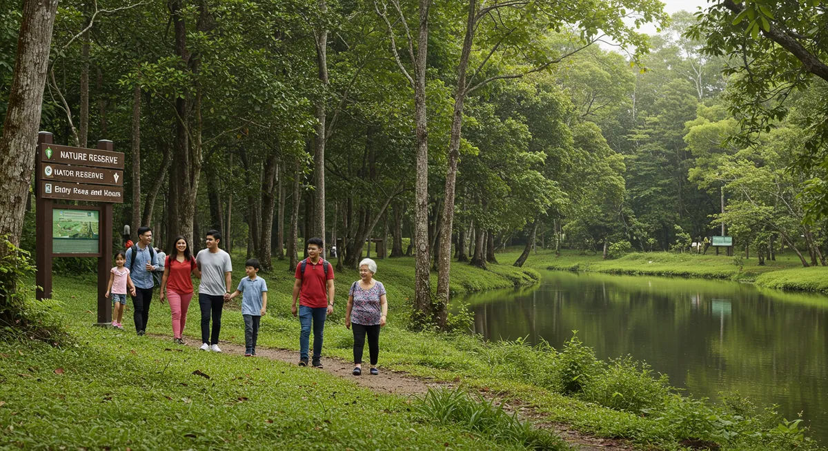 Johor Bahru Nature Reserves: Fees &amp; Opening Hours
