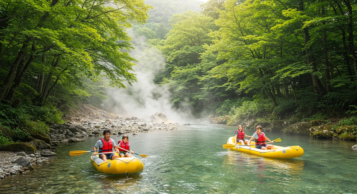 Jozankei Onsen Nature Activities: Your Sapporo Guide
