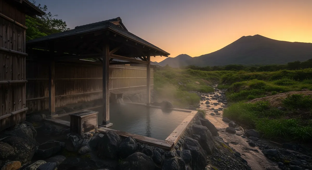 Kagoshima Onsen: Best Nature Views