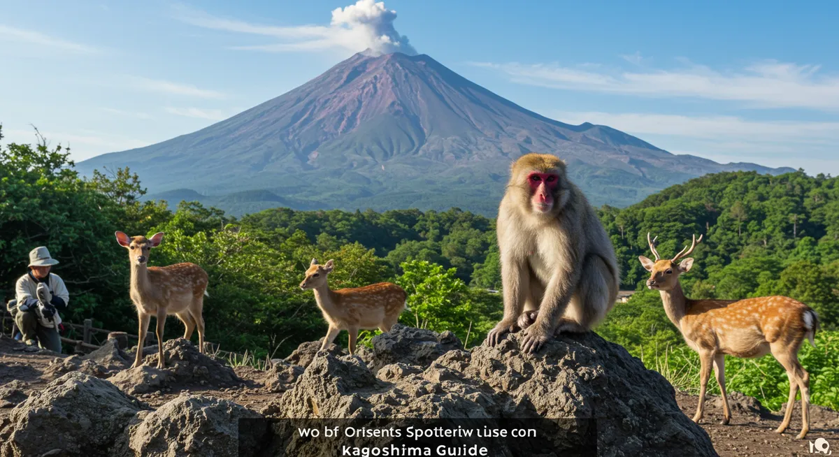Kagoshima Wildlife Spotting Guide: Best Nature Encounters