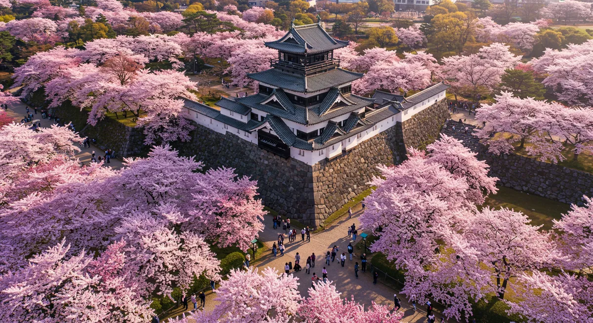 Kanazawa Cherry Blossom Spots 2025: Your Guide