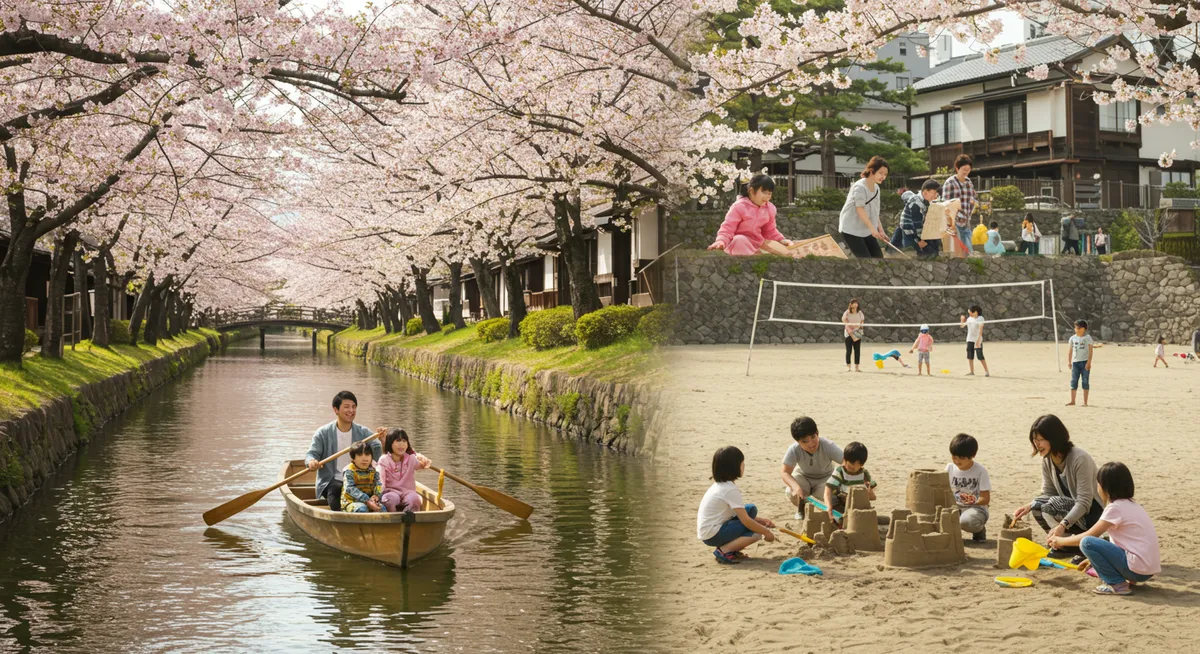 Kanazawa Outdoor Activities for Families