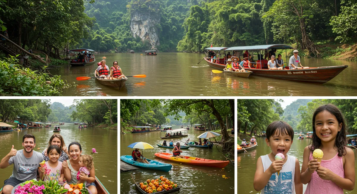 Kanchanaburi Family Outdoor Adventures