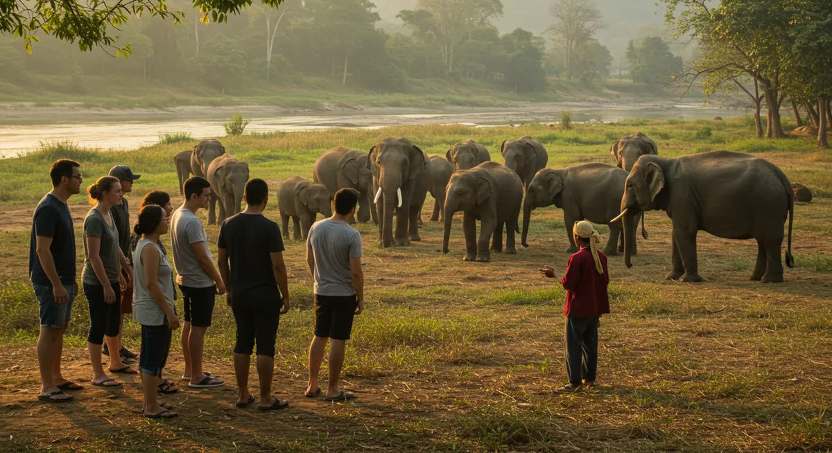 Top Kanchanaburi Wildlife Sanctuary Tours
