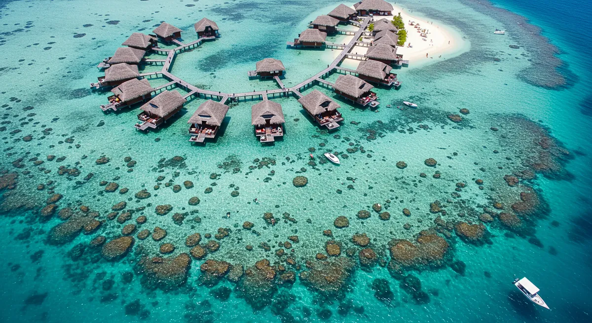 Kapalai Island Travel Guide: Floating Paradise