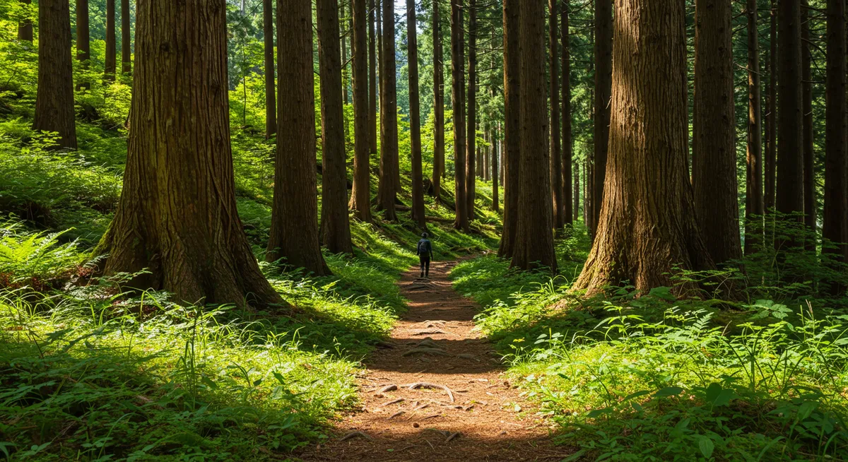 Kasugayama Primeval Forest Walking Guide: Nara