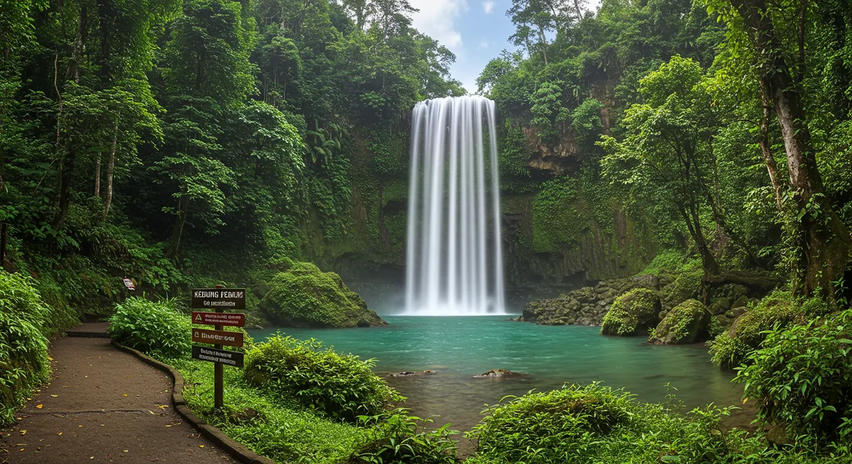 Kedung Pedut Waterfall: Directions & Tips