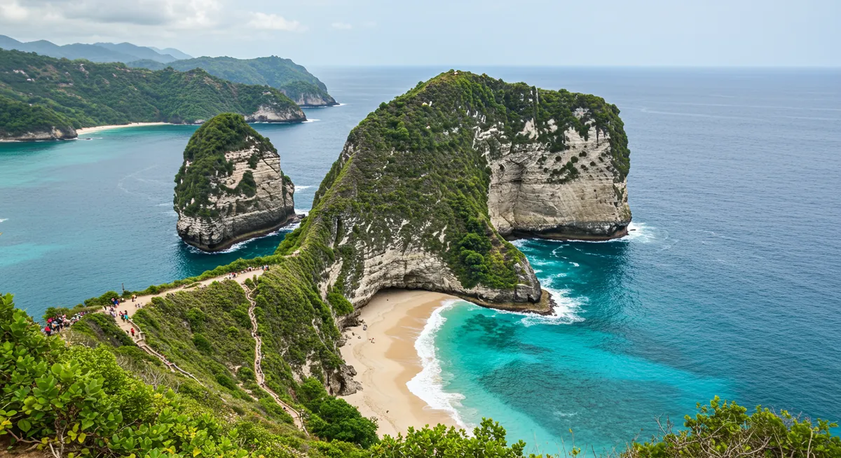 Kelingking Beach Travel Guide Nusa Penida: Unveiling the T-Rex