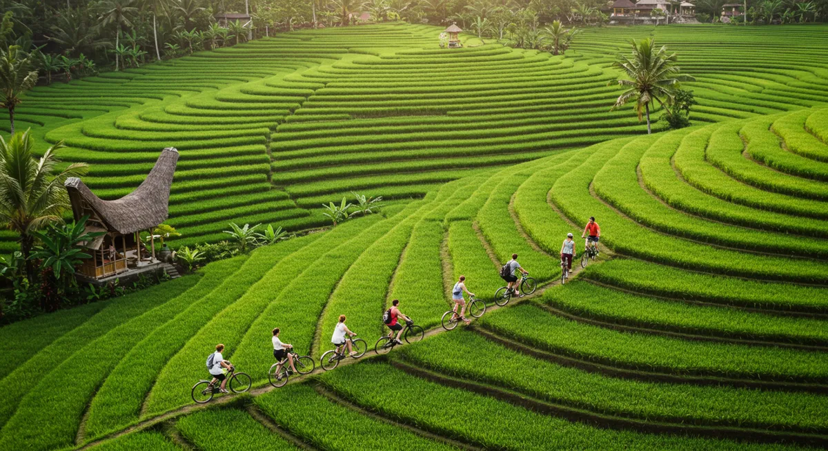 Kerobokan Rice Paddies Cycling Tour Guide