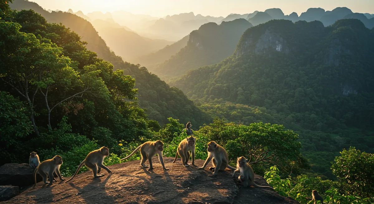 Khao Chong Krachok Viewpoint Monkeys: Your Essential Guide