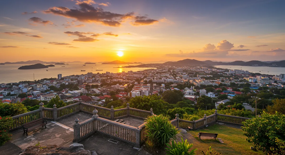 Khao Rang Hill Viewpoint: Phuket Town Guide