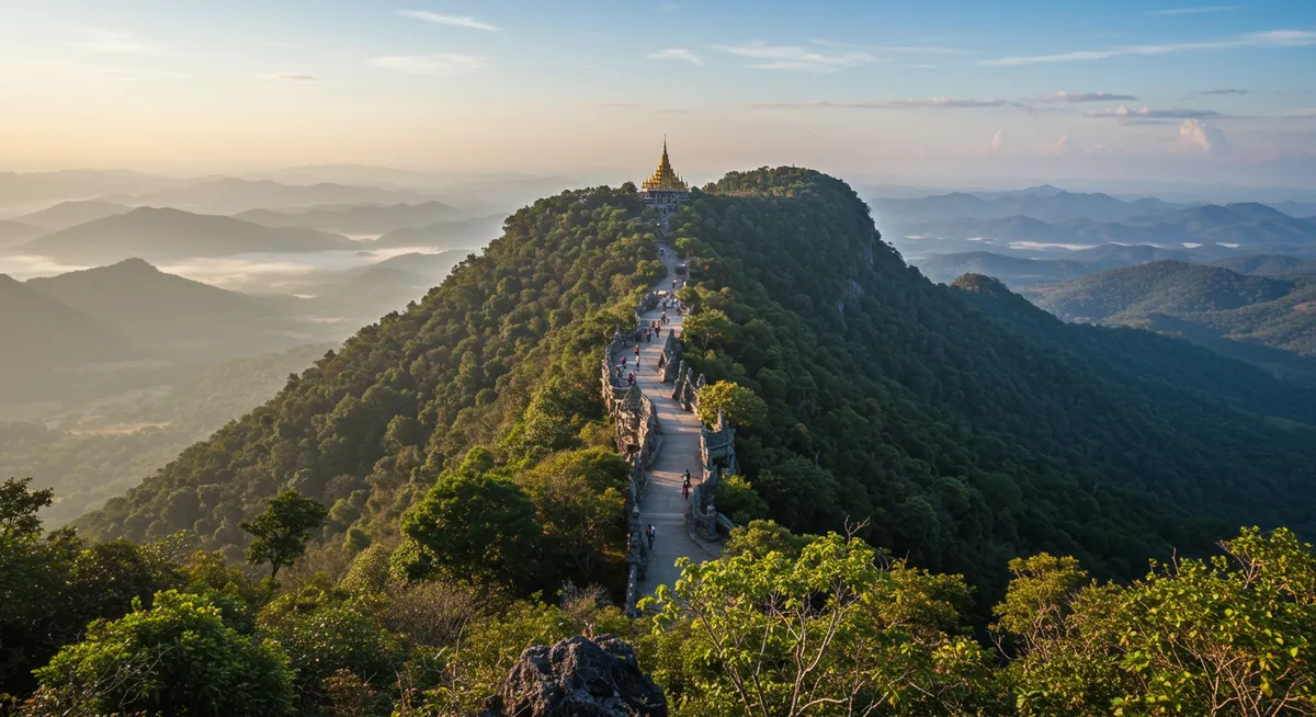Khao Thung Chang Viewpoint Chumphon Tips