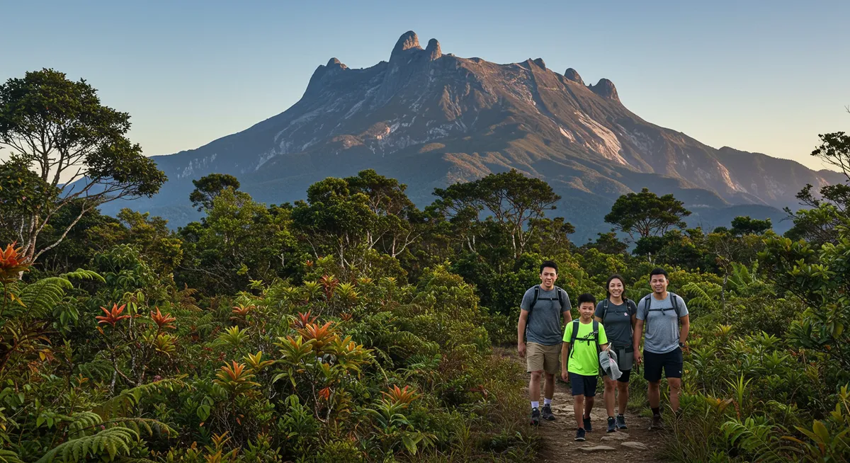 Kinabalu Park Day Trip Itinerary from Kota Kinabalu