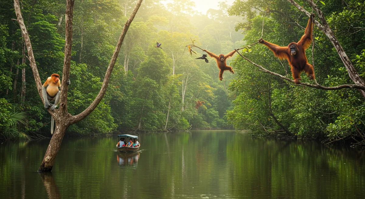 Kinabatangan River Wildlife Cruise Sandakan Guide