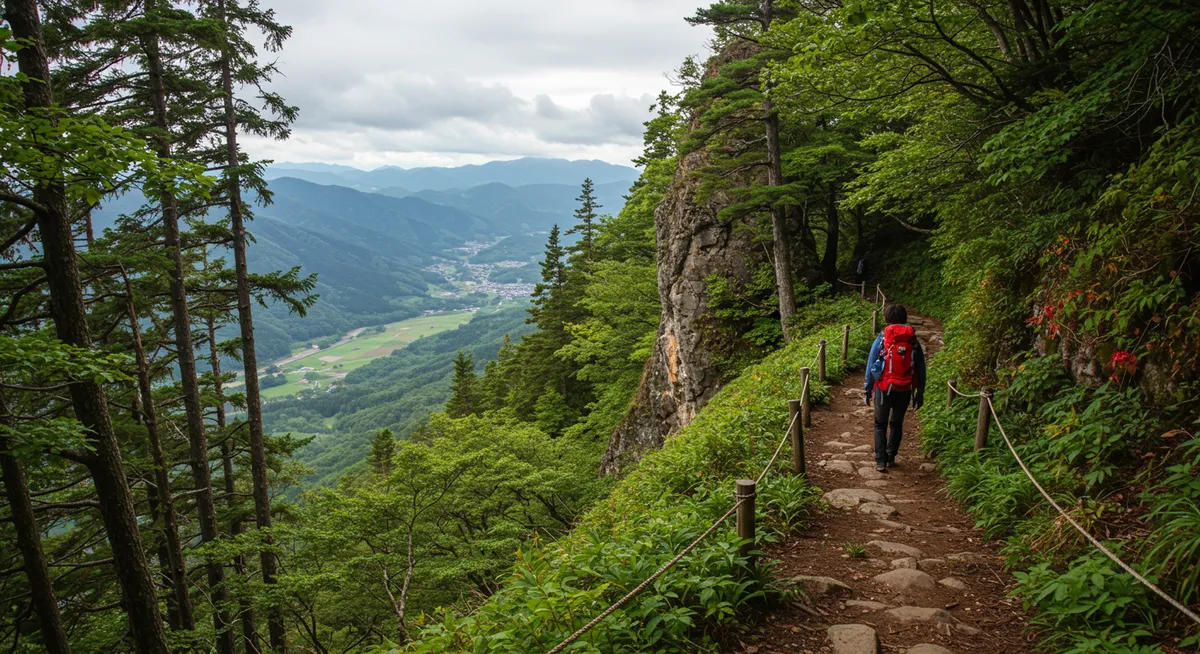 Hiking in Kirishima-Kinkowan National Park: A Guide