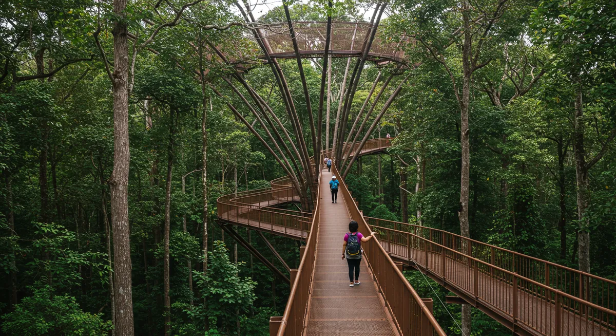 KL Forest Eco Park Canopy Walk Visitor Guide