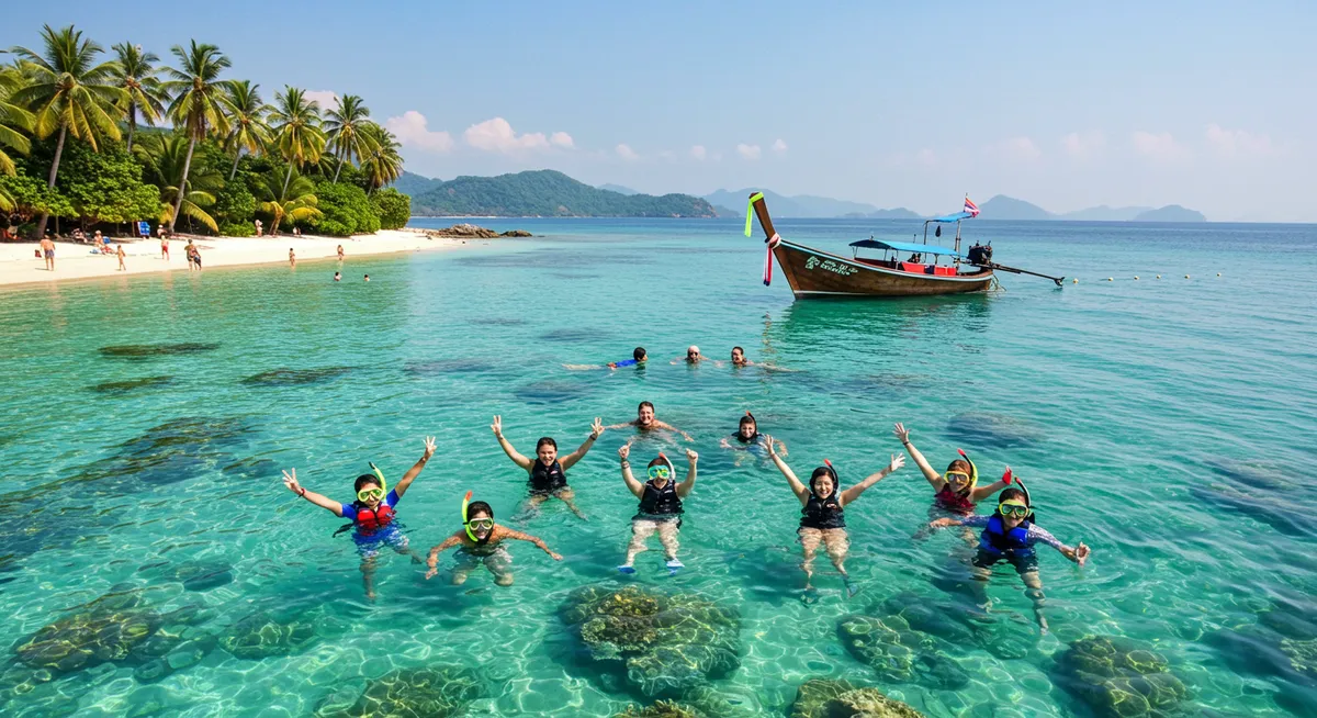 Koh Larn Nature Activities & Tours Guide