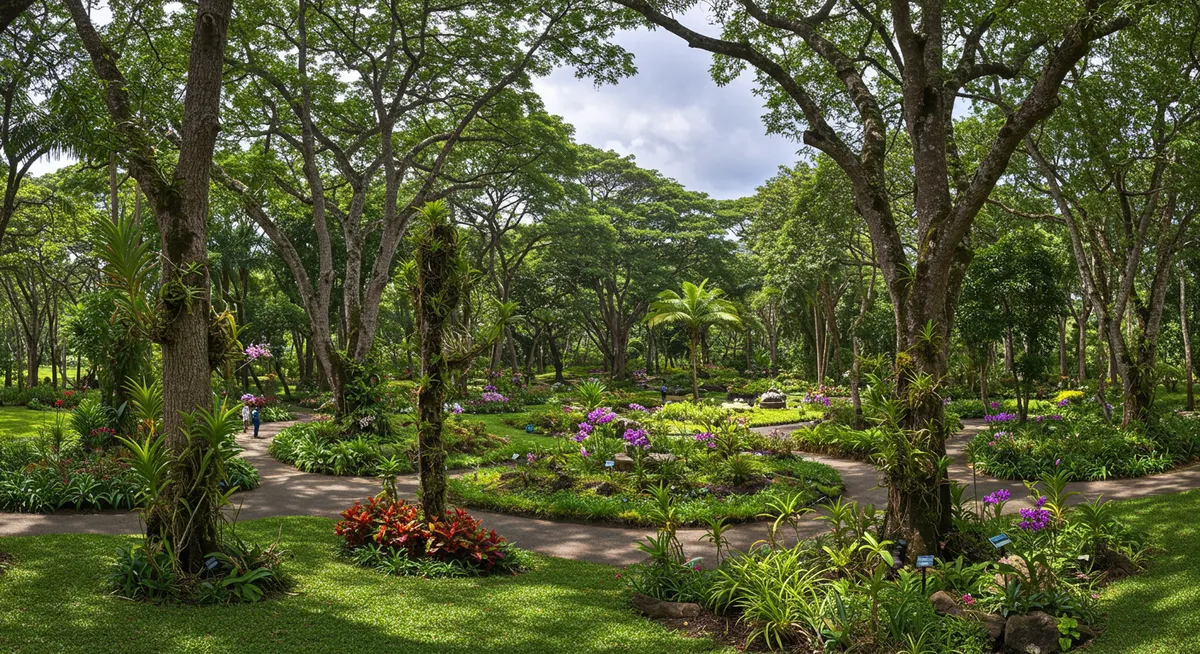 Kota Kinabalu Botanical Garden Guide