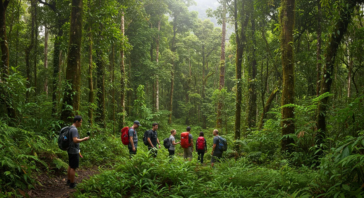 Kota Kinabalu Rainforest Trekking Tours Guide