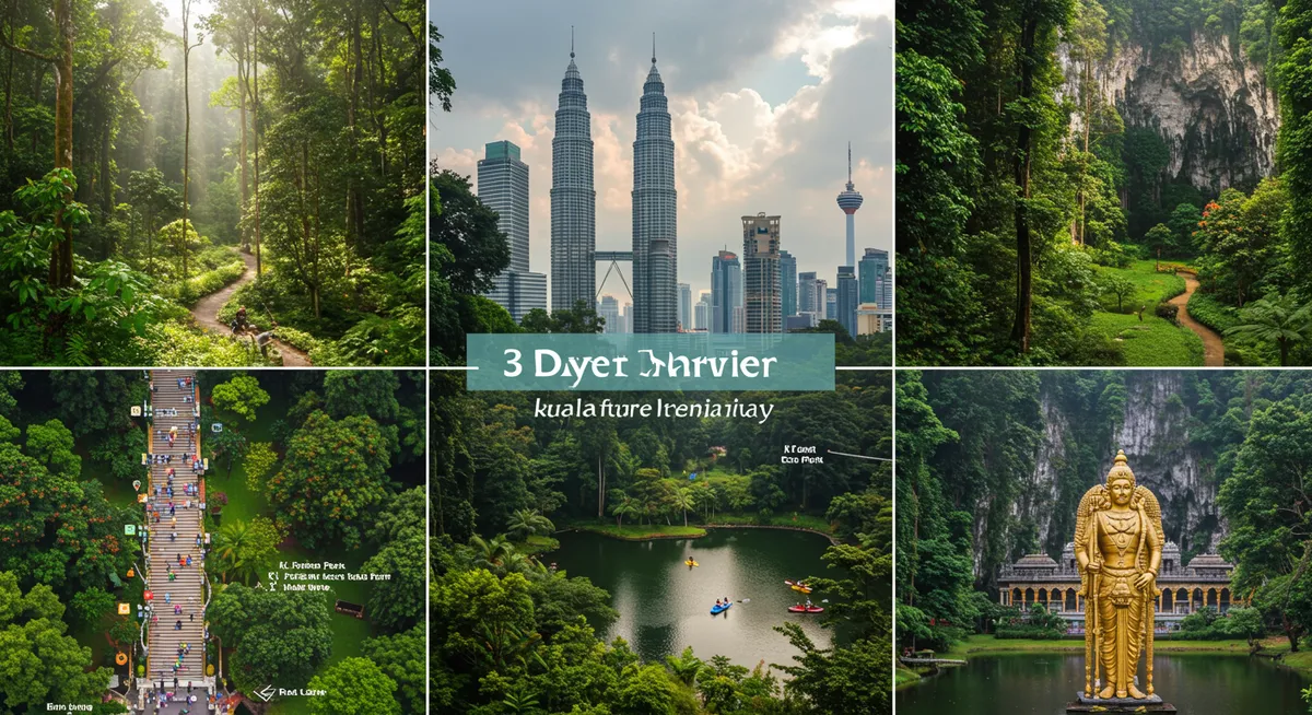 Kuala Lumpur Nature Itinerary: 3-Day Green Escape