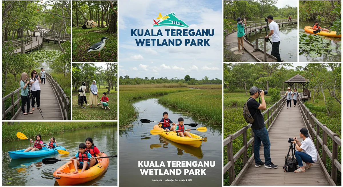 Kuala Terengganu Wetland Park Activities: Top Tips