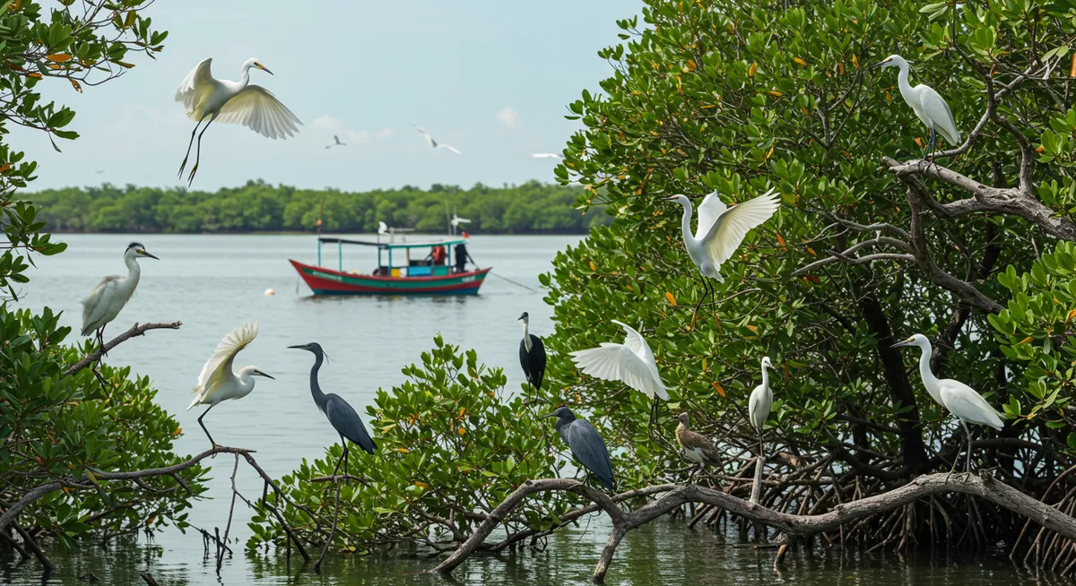 Top Kuantan Bird Watching Spots