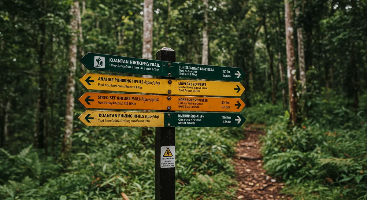 Kuantan Hiking Trails Difficulty Guide