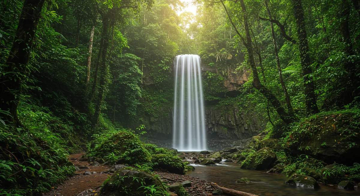 Kubah National Park: Waterfalls & Hiking Guide