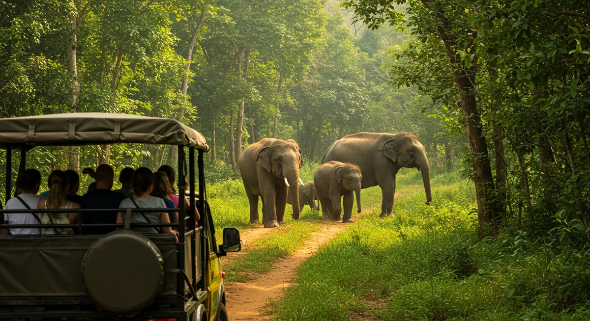 Kui Buri National Park Elephant Safari Guide