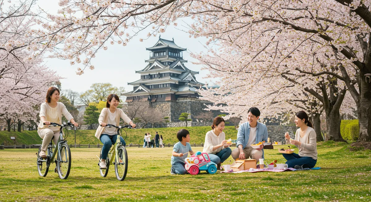 Kumamoto Outdoor Activities for Families