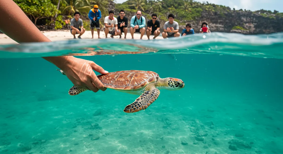 Kuta Beach Sea Turtle Conservation Guide