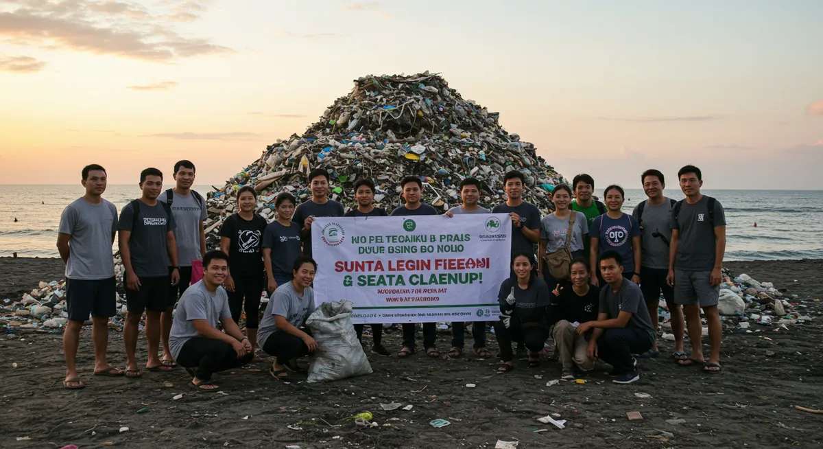 Kuta Legian Beach Cleanup: Your Guide