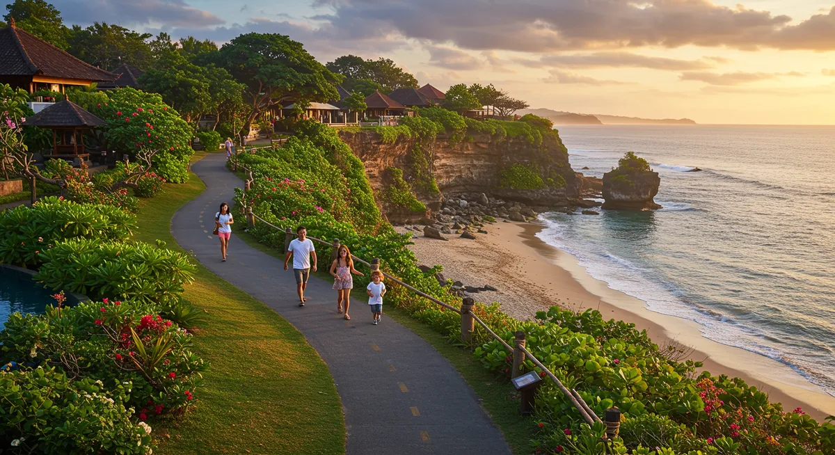 Kuta Legian Coastal Walking Trails Guide