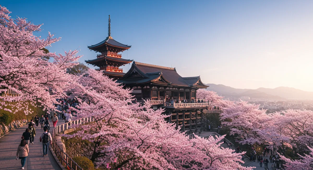 Kyoto Cherry Blossom Nature Spots 2025 Guide