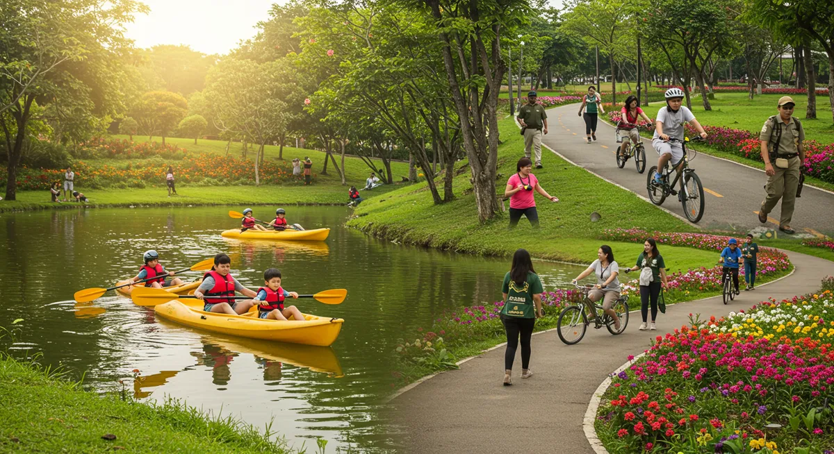 Your Guide to La Mesa Eco Park Manila Activities