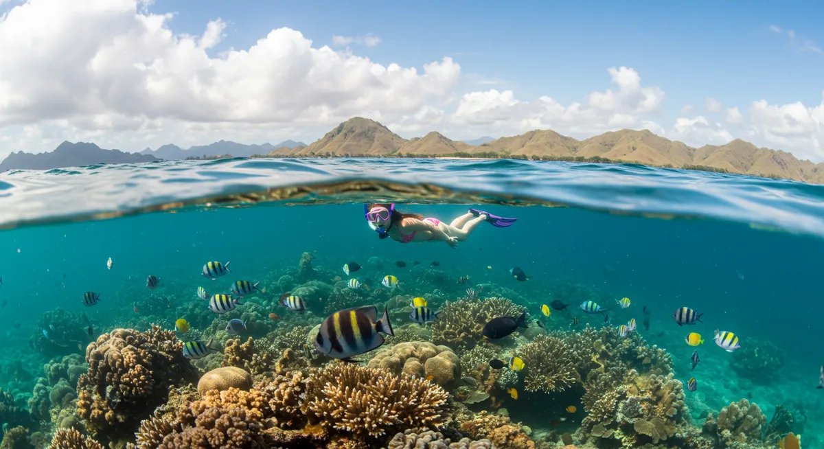 Best Labuan Bajo Snorkeling Spots