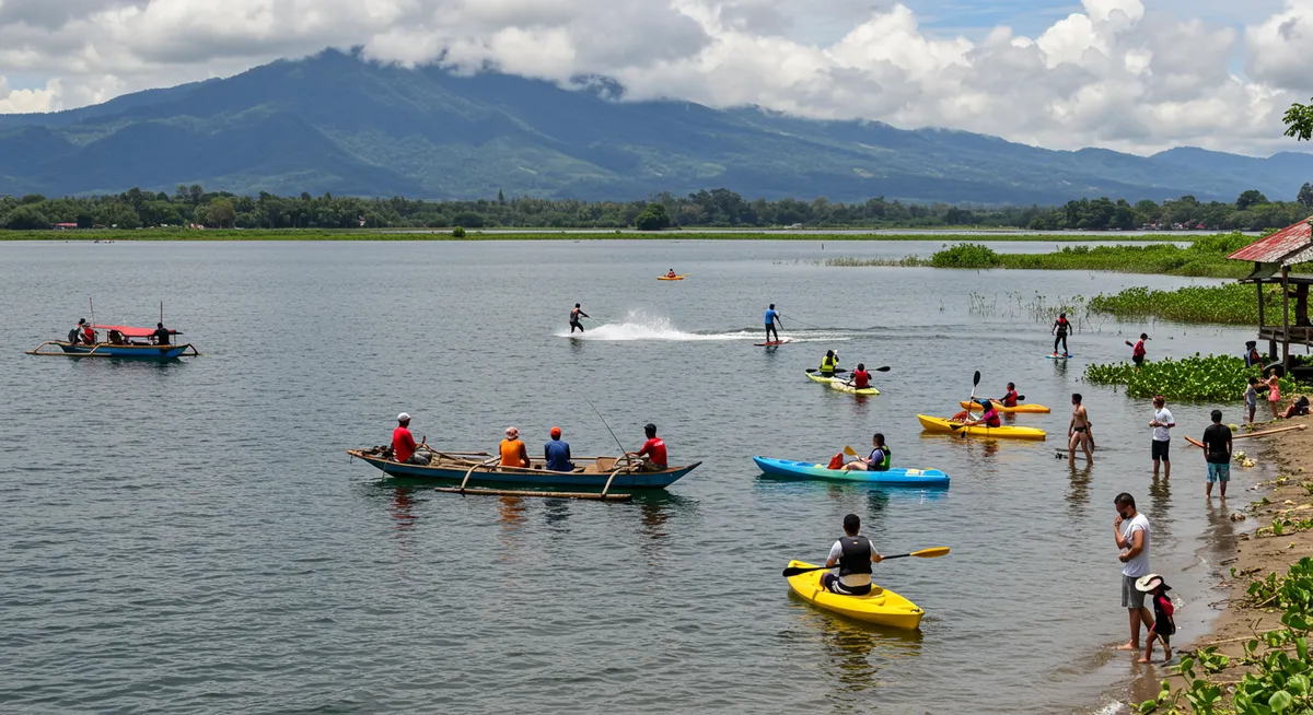 Top Lake Tondano Activities in Manado