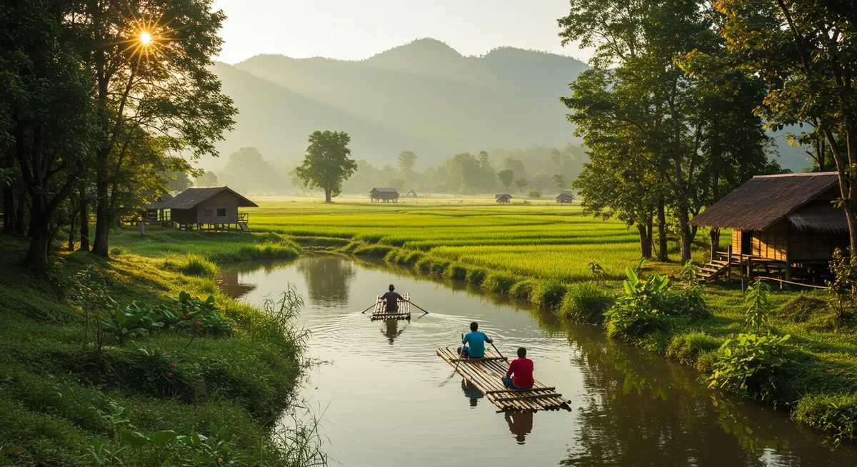 Lampang Eco-Friendly Nature Itinerary: 3 Days
