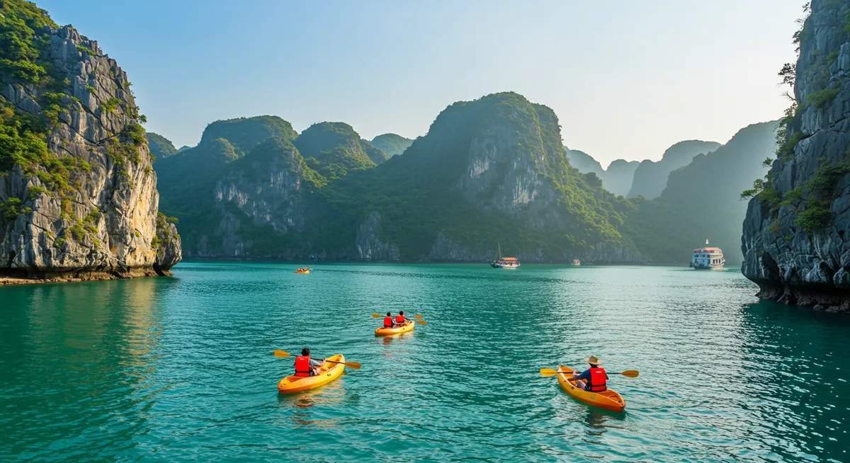 Lan Ha Bay Kayaking Tours from Haiphong