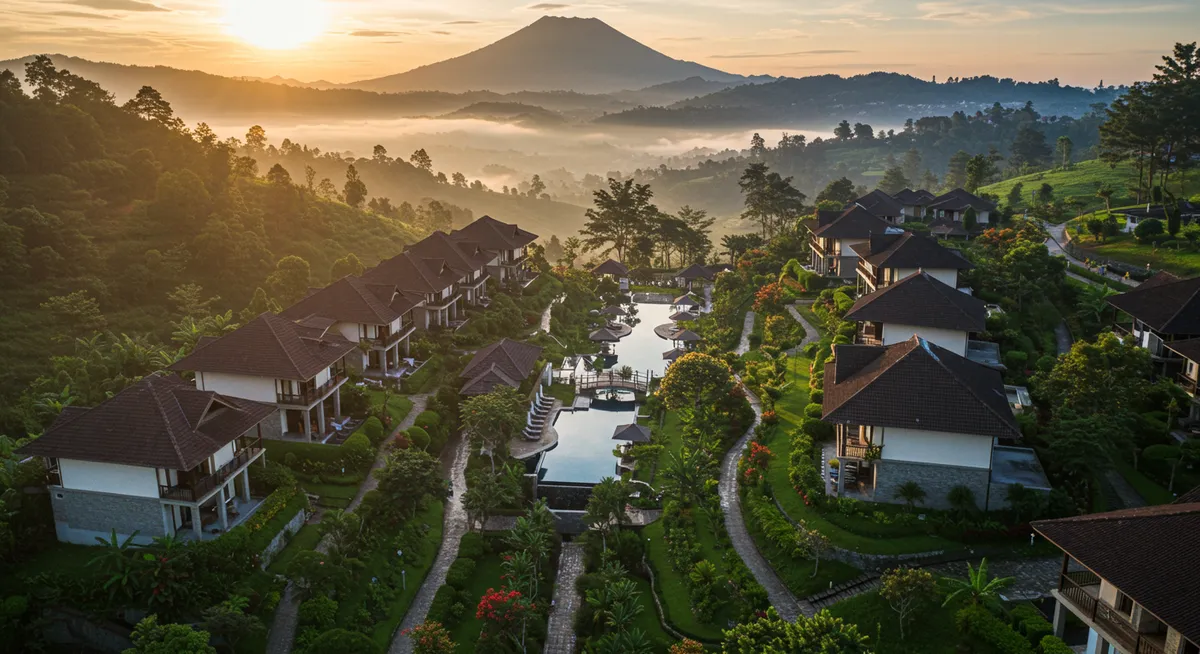 Top Lembang Nature Resorts with Best Views, Bandung