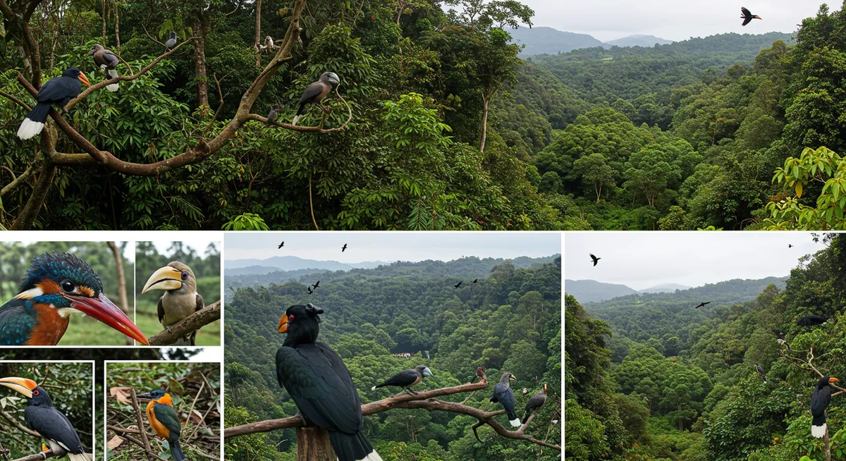 Loagan Bunut National Park Birdwatching Guide