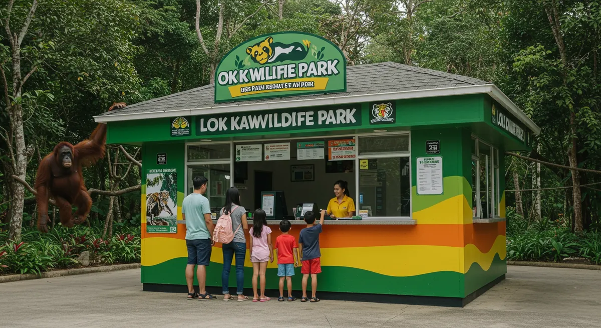 Lok Kawi Wildlife Park Tickets: Your Guide & Review