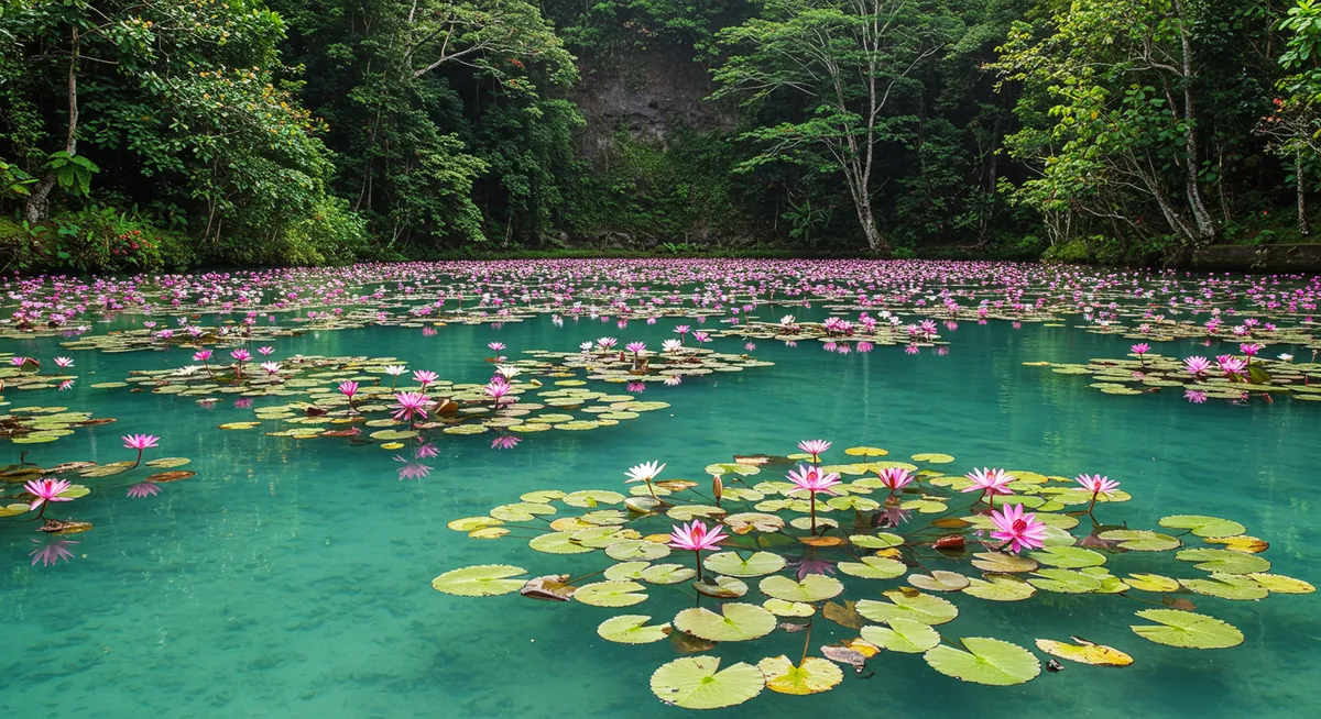 Discover Lotus Lagoon Candidasa Natural Beauty