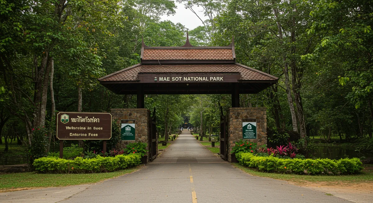 Mae Sot National Parks Entrance Fees Guide