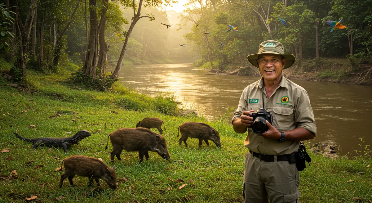 Mae Sot Wildlife Spotting: A Complete Guide