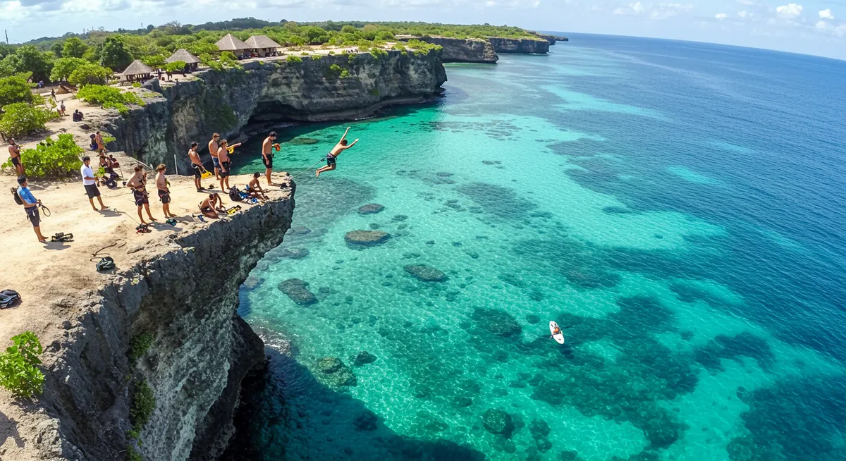 Mahana Point Cliff Jump: Safety Tips for Nusa Lembongan