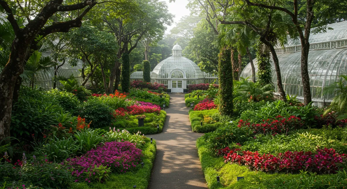 Manila Botanical Gardens & Conservatories Guide